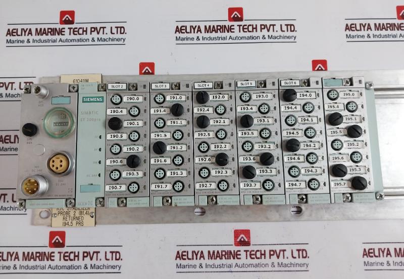 Siemens 6Es7 194-4Ad00-0Aa0 Simatic Et 200Pro Motor Starter