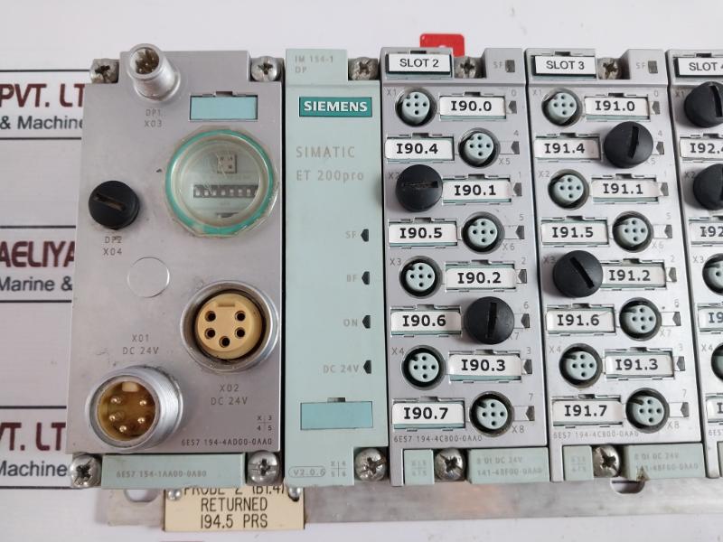 Siemens 6Es7 194-4Ad00-0Aa0 Simatic Et 200Pro Motor Starter