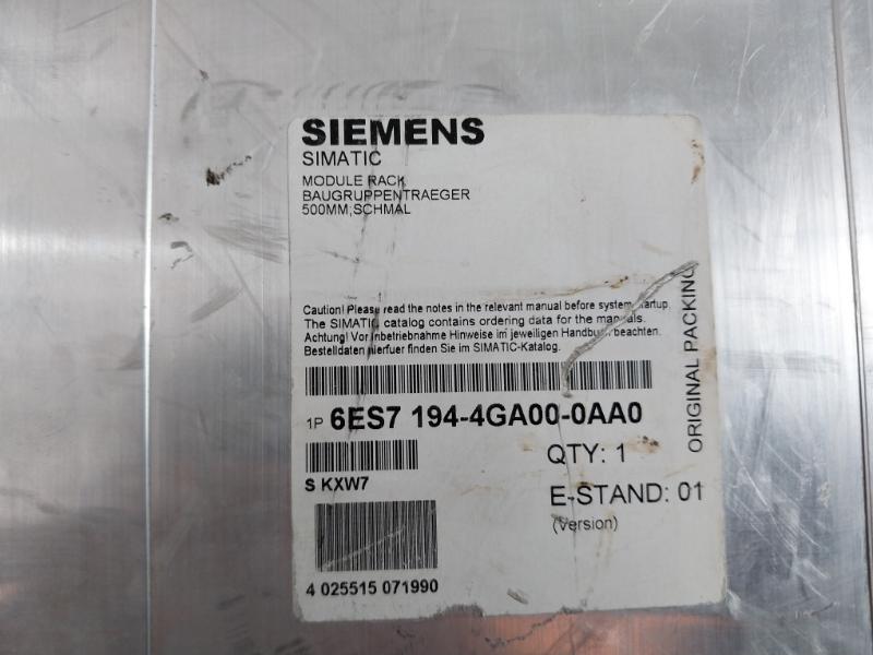 Siemens 6Es7 194-4Ad00-0Aa0 Simatic Et 200Pro Motor Starter