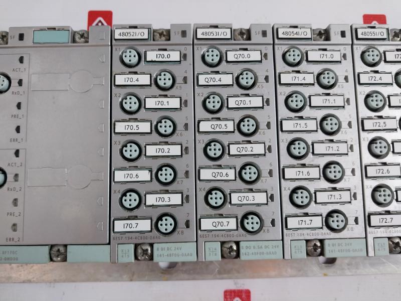 Siemens 6ES7 194-4AD00-0AA0 Simatic ET 200PRO Motor Starter Im 154-1