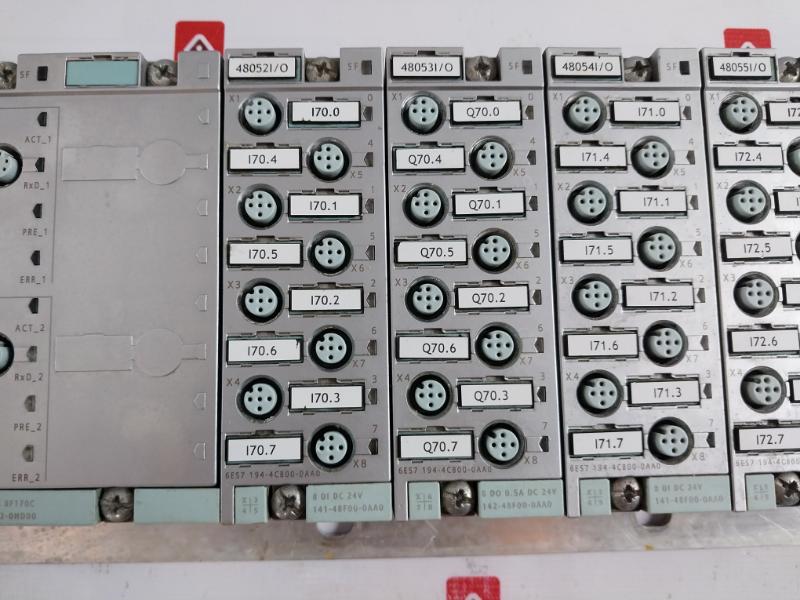 Siemens 6Es7 194-4Ad00-0Aa0 Simatic Et 200Pro Motor Starter