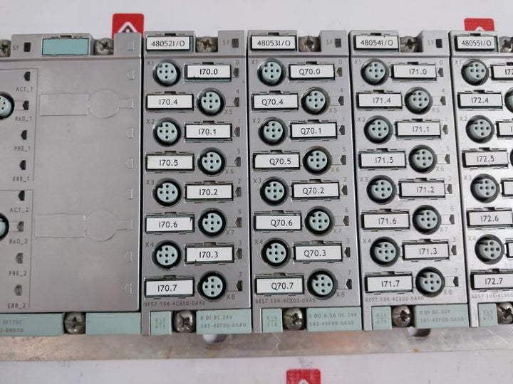 Siemens 6ES7 194-4AD00-0AA0 Simatic ET 200PRO Motor Starter Im 154-1