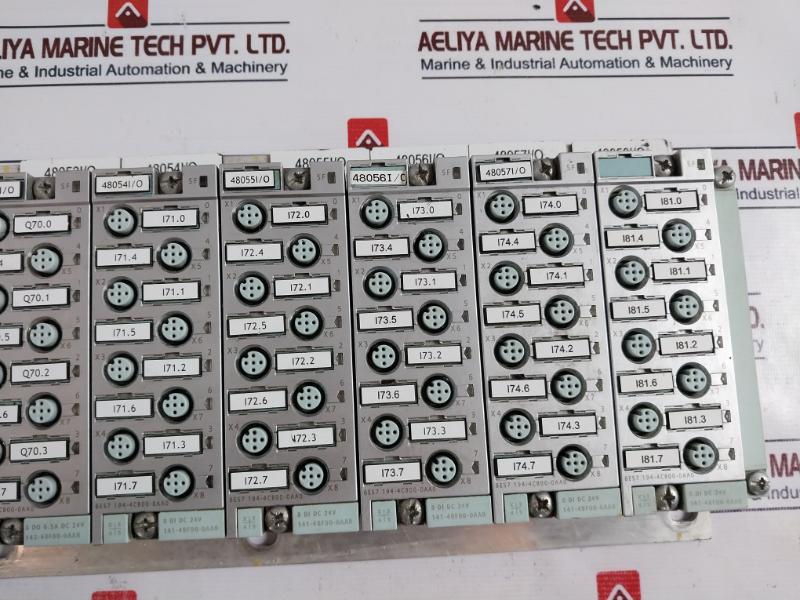 Siemens 6ES7 194-4AD00-0AA0 Simatic ET 200PRO Motor Starter
