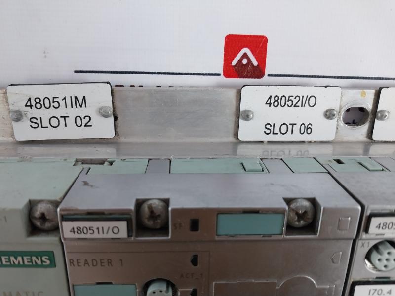 Siemens 6Es7 194-4Ad00-0Aa0 Simatic Et 200Pro Motor Starter