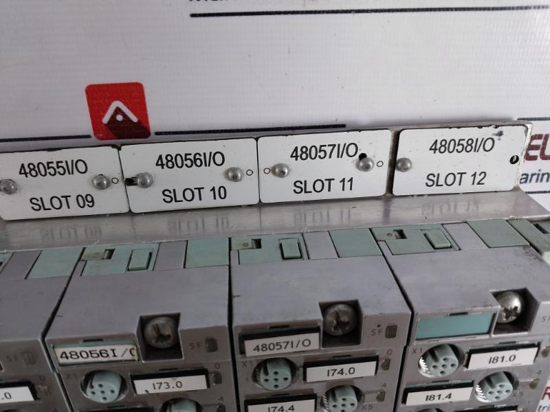 Siemens 6ES7 194-4AD00-0AA0 Simatic ET 200PRO Motor Starter Im 154-1