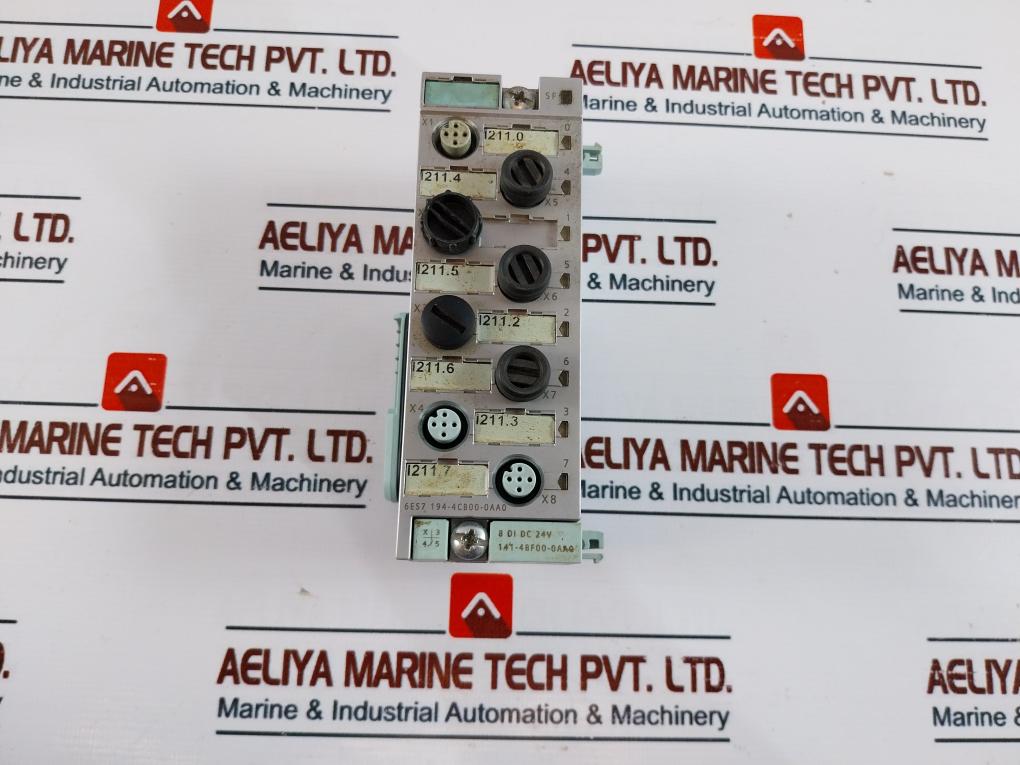 Siemens 6Es7 194-4Cb00-0Aa0 Connection Module