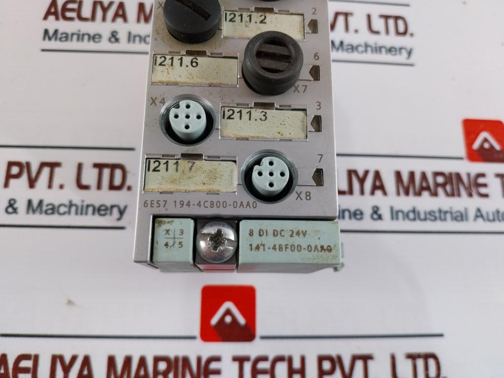 Siemens 6Es7 194-4Cb00-0Aa0 Connection Module