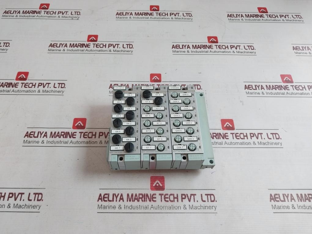 Siemens 6Es7 194-4Cb00-0Aa0 Connection Module 141-4Bf00-0Aa0, 142-4Bf00-0Aa0