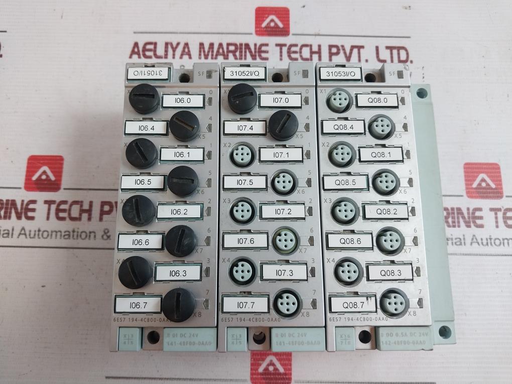 Siemens 6Es7 194-4Cb00-0Aa0 Connection Module 141-4Bf00-0Aa0, 142-4Bf00-0Aa0