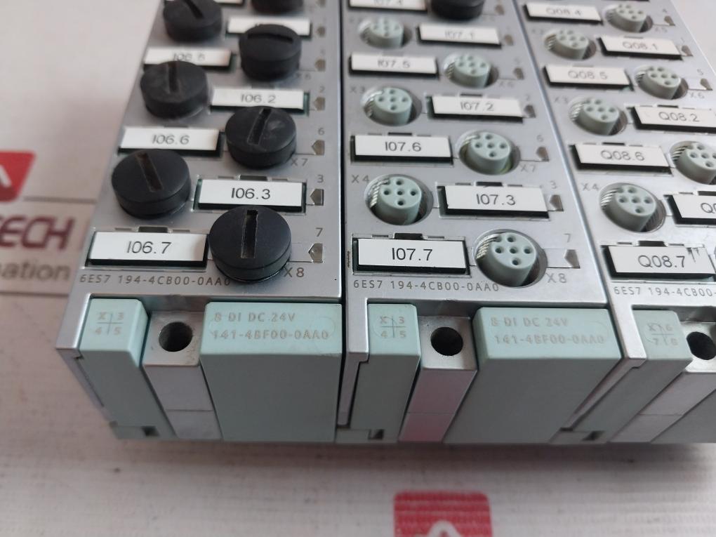 Siemens 6Es7 194-4Cb00-0Aa0 Connection Module 141-4Bf00-0Aa0, 142-4Bf00-0Aa0