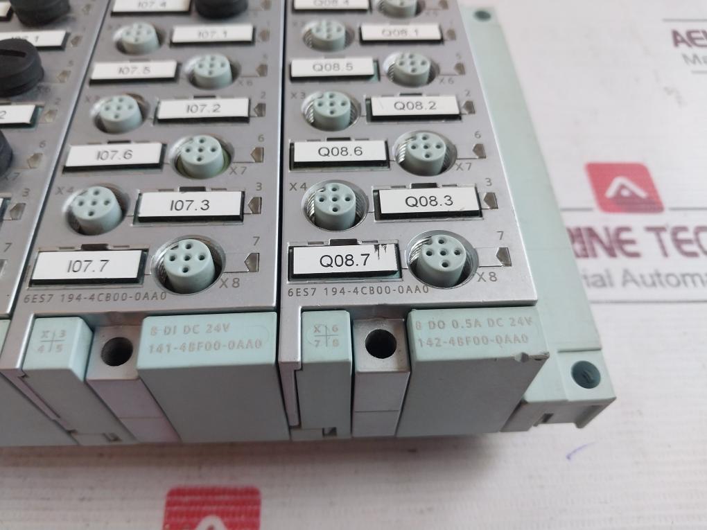 Siemens 6Es7 194-4Cb00-0Aa0 Connection Module 141-4Bf00-0Aa0, 142-4Bf00-0Aa0