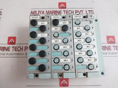 Siemens 6Es7 194-4Cb00-0Aa0 I/O Connection Module 141-4Bf00-0Aa0 8 Di Dc 24V