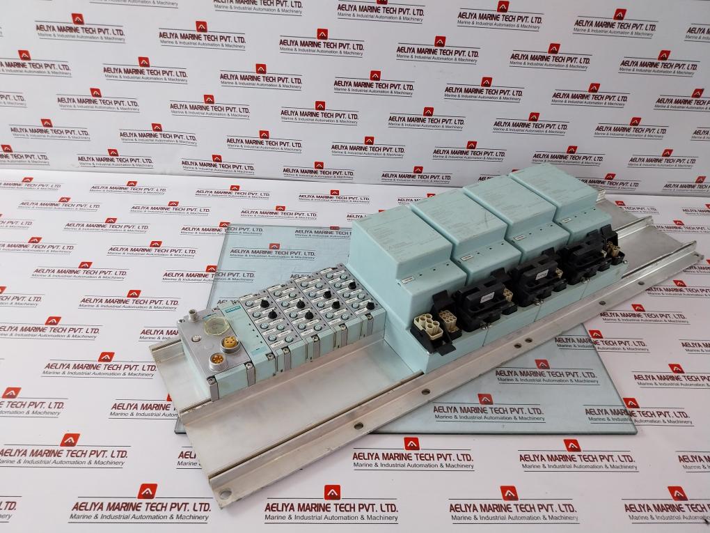 Siemens 6ES7 194-4GB60-0AA0 ET 200PRO Module Rack Assembly Carrier 1000MM Wide