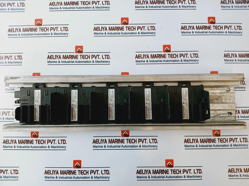 Siemens 6ES7 195-1 GF30-0XA0 Profile Rail & 6ES7 195-7HB00-0XA0 Bus Module