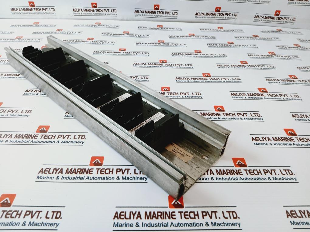 Siemens 6ES7 195-1 GF30-0XA0 Profile Rail & 6ES7 195-7HB00-0XA0 Bus Module