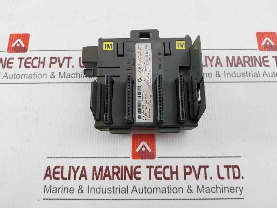 Siemens 6Es7 195-7Hd80-0Xa0 Bus Module Atec 1096X