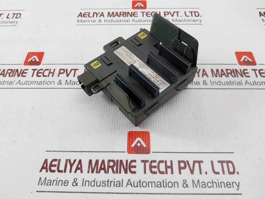 Siemens 6Es7 195-7Hd80-0Xa0 Bus Module Atec 1096X
