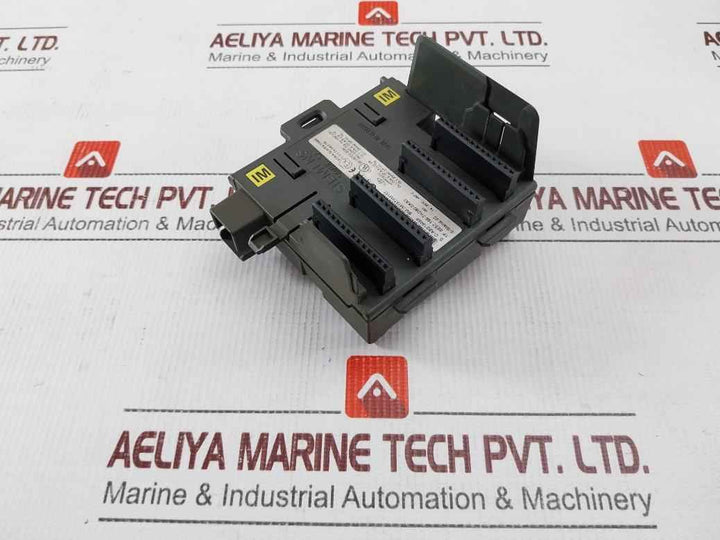 Siemens 6Es7 195-7Hd80-0Xa0 Bus Module Atec 1096X