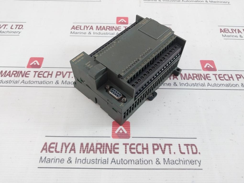 Siemens 6Es7 214-1Ad23-0Xb8 Compact Device Dc Power Supply 21-28Vdc