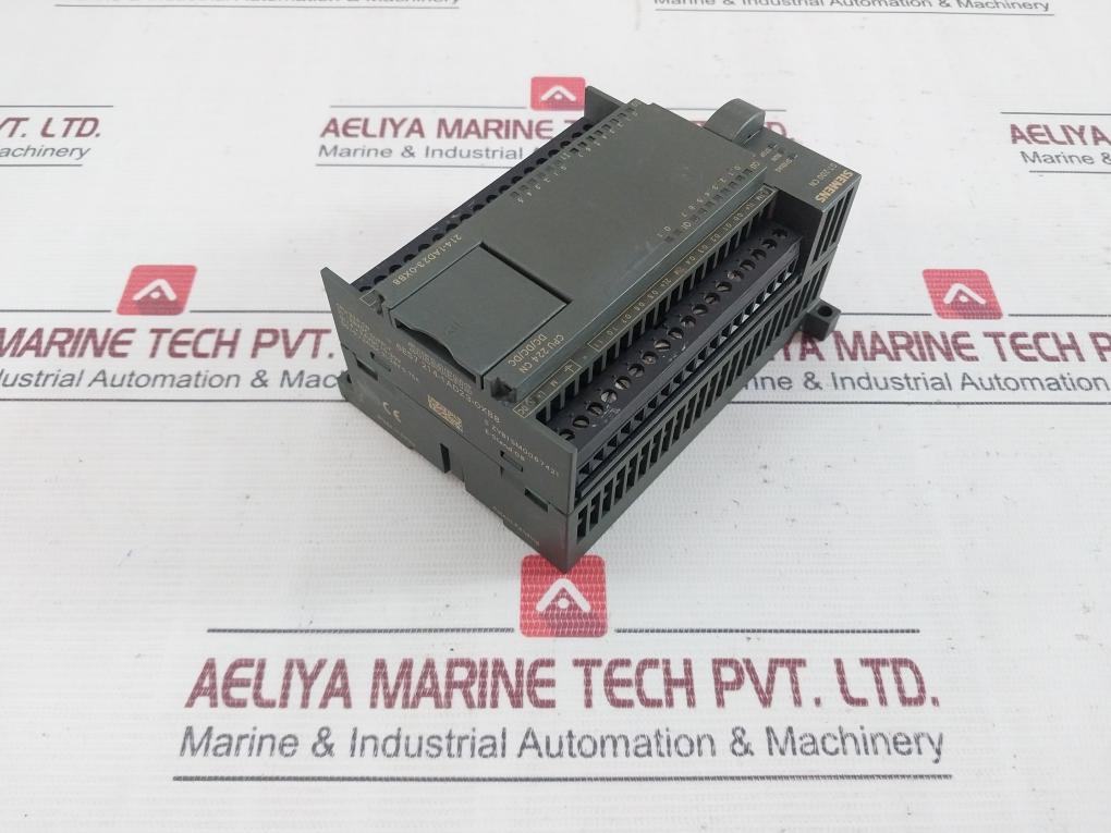 Siemens 6Es7 214-1Ad23-0Xb8 Compact Device Dc Power Supply 21-28Vdc