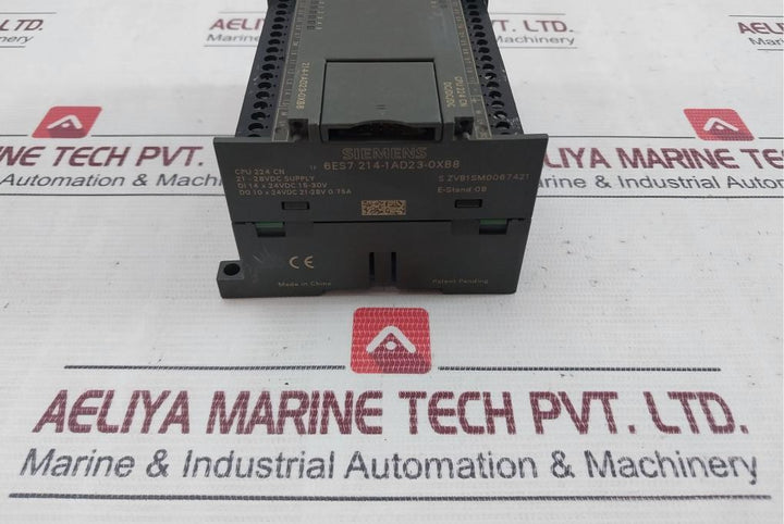 Siemens 6Es7 214-1Ad23-0Xb8 Compact Device Dc Power Supply 21-28Vdc