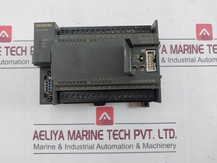 Siemens 6Es7 214-1Ad23-0Xb8 Compact Device Dc Power Supply 21-28Vdc