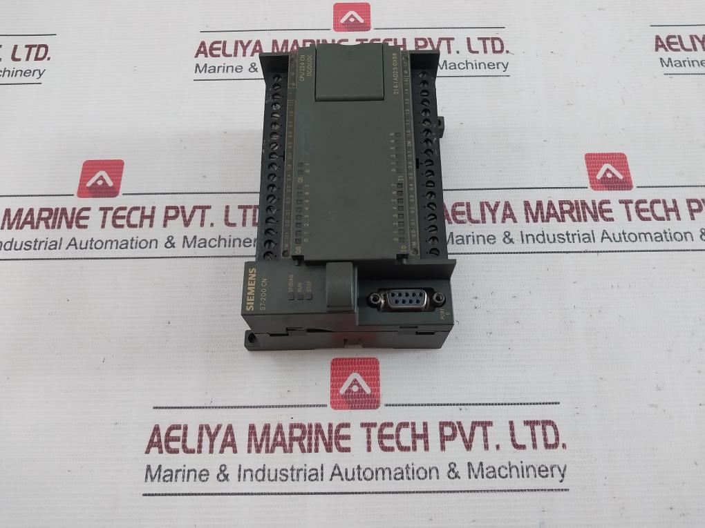 Siemens 6Es7 214-1Ad23-0Xb8 Compact Device Dc Power Supply 21-28Vdc