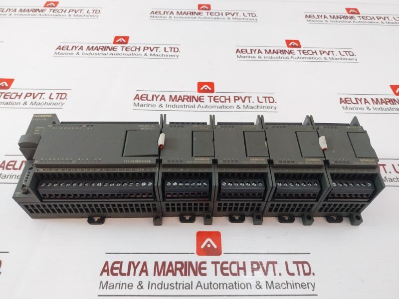 Siemens 6Es7 214-1Ad23-0Xb8 S7-200 Cn Cpu 224 Cn Compact Device 24 Vdc 21-28Vdc
