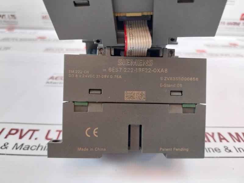 Siemens 6Es7 214-1Ad23-0Xb8 S7-200 Cn Cpu 224 Cn Compact Device 24 Vdc 21-28Vdc