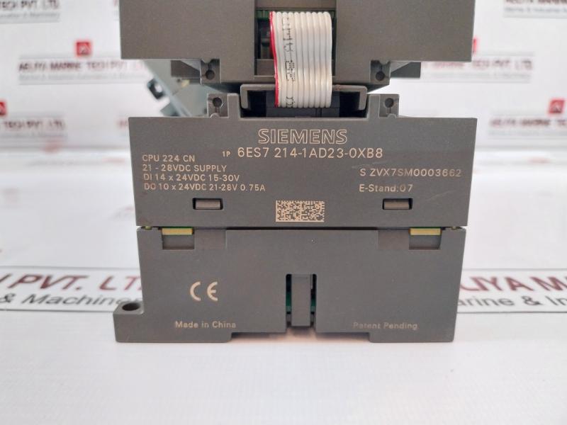 Siemens 6Es7 214-1Ad23-0Xb8 S7-200 Cn Cpu 224 Cn Compact Device 24 Vdc 21-28Vdc