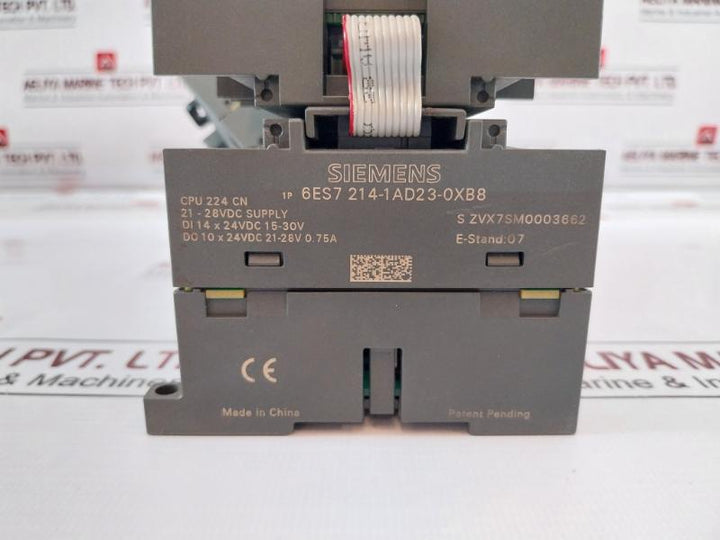 Siemens 6Es7 214-1Ad23-0Xb8 S7-200 Cn Cpu 224 Cn Compact Device 24 Vdc 21-28Vdc