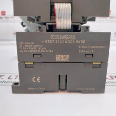 Siemens 6Es7 214-1Ad23-0Xb8 S7-200 Cn Cpu 224 Cn Compact Device 24 Vdc 21-28Vdc