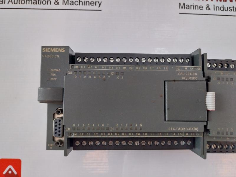 Siemens 6Es7 214-1Ad23-0Xb8 S7-200 Cn Cpu 224 Cn Compact Device 24 Vdc 21-28Vdc