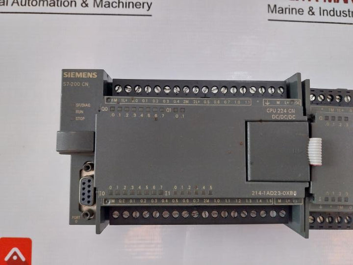 Siemens 6Es7 214-1Ad23-0Xb8 S7-200 Cn Cpu 224 Cn Compact Device 24 Vdc 21-28Vdc