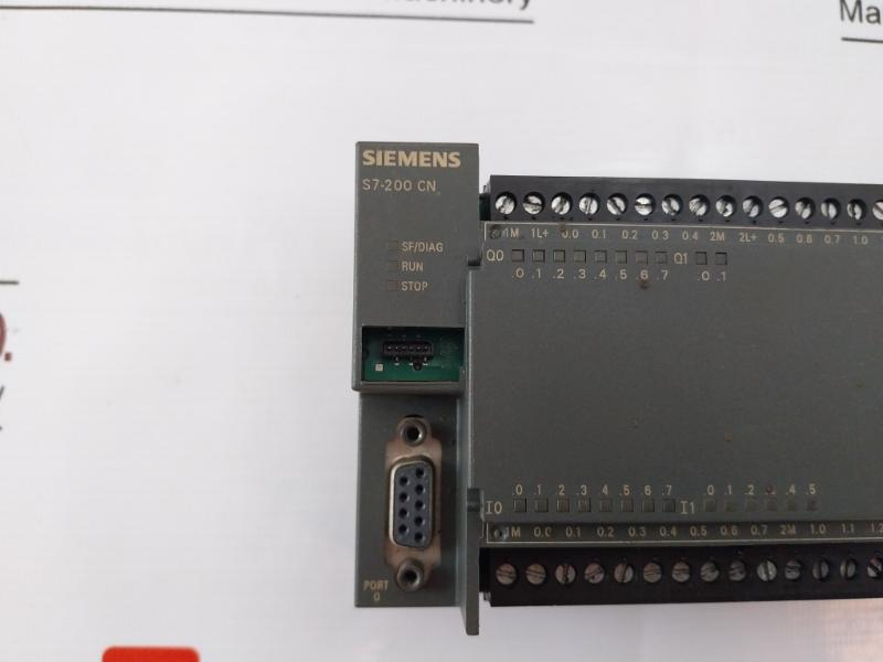 Siemens 6Es7 214-1Ad23-0Xb8 S7-200 Cn Cpu 224 Cn Compact Device 24 Vdc 21-28Vdc