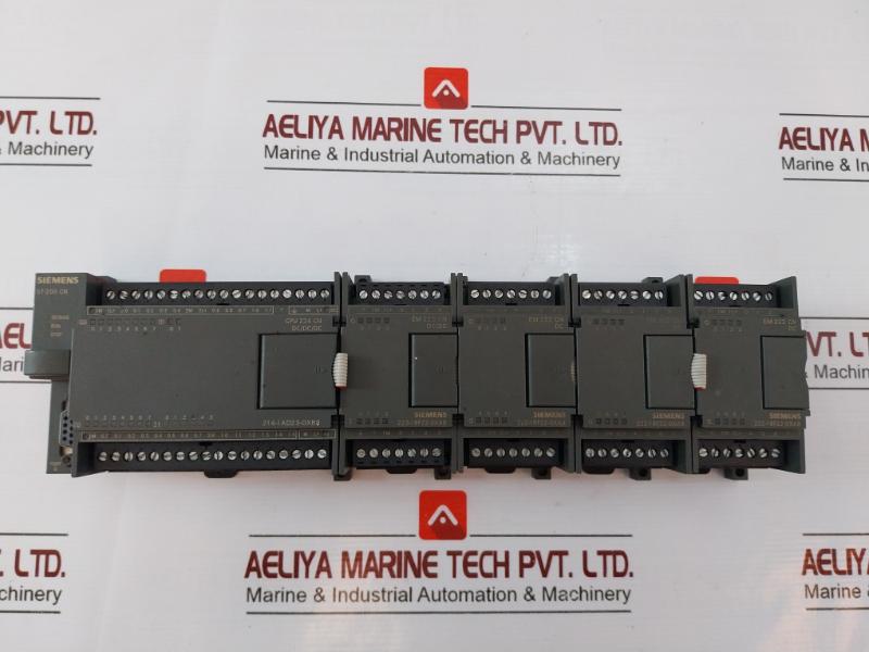 Siemens 6Es7 214-1Ad23-0Xb8 S7-200 Cn Cpu 224 Cn Compact Device 24 Vdc 21-28Vdc