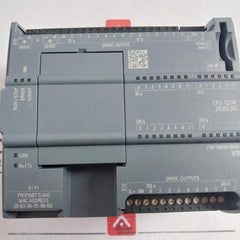 Siemens 6Es7 214-1Ag40-0Xb0 Compact Cpu 24Vdc 1.5A Iecex Fmg 14.0012X