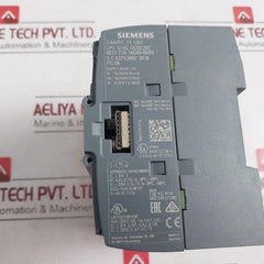 Siemens 6Es7 214-1Ag40-0Xb0 Compact Cpu 24Vdc 1.5A Iecex Fmg 14.0012X