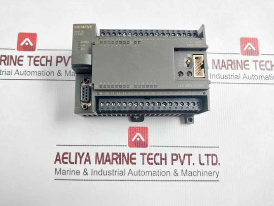 Siemens 6es7 214-1bd23-0xb0 Cpu 224 Compact Unit Power Supply 250vac 2a