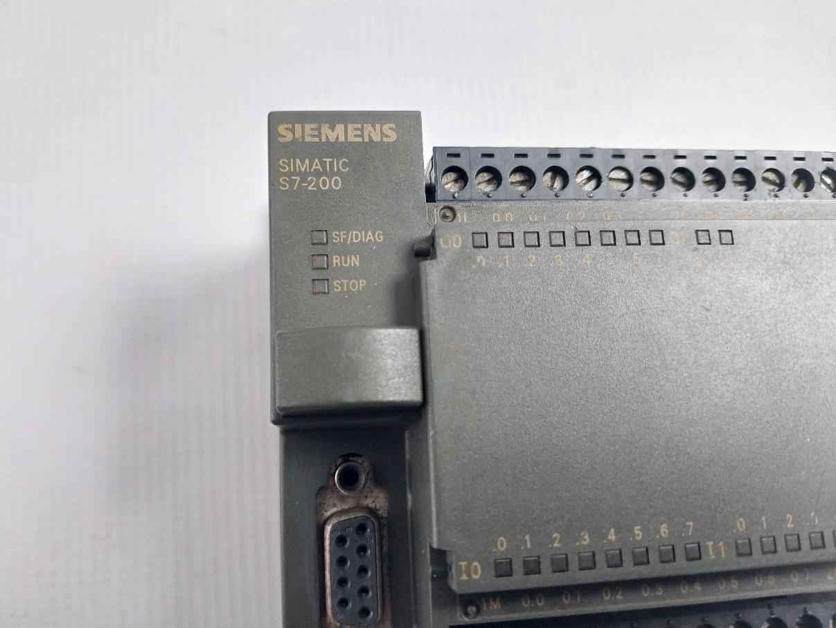 Siemens 6es7 214-1bd23-0xb0 Cpu 224 Compact Unit Power Supply 250vac 2a