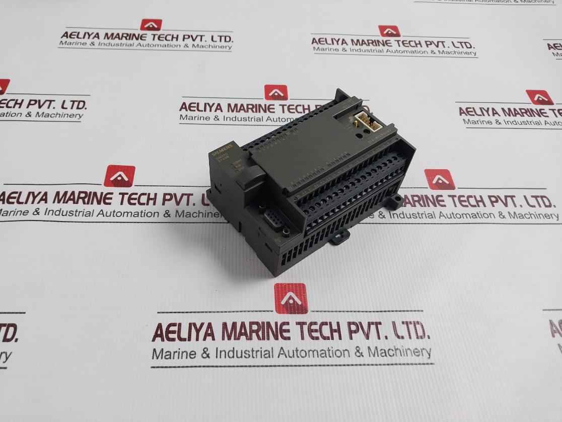 Siemens 6es7 214-1bd23-0xb0 Cpu 224 Compact Unit Power Supply 250vac 2a