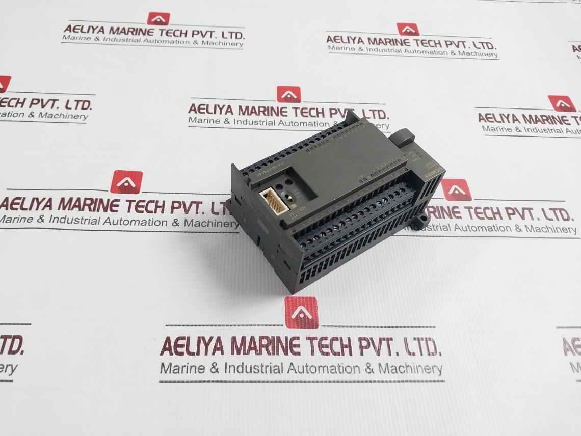 Siemens 6es7 214-1bd23-0xb0 Cpu 224 Compact Unit Power Supply 250vac 2a