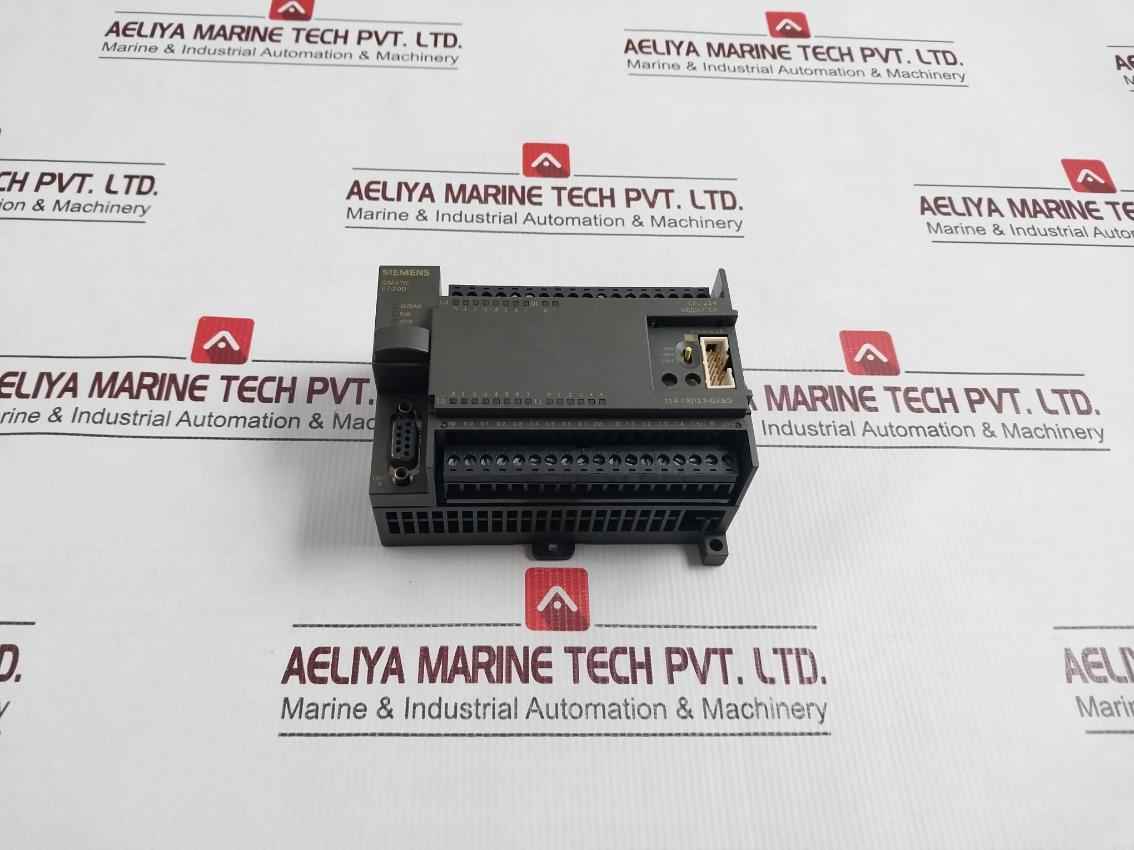 Siemens 6es7 214-1bd23-0xb0 Cpu 224 Compact Unit Power Supply 250vac 2a