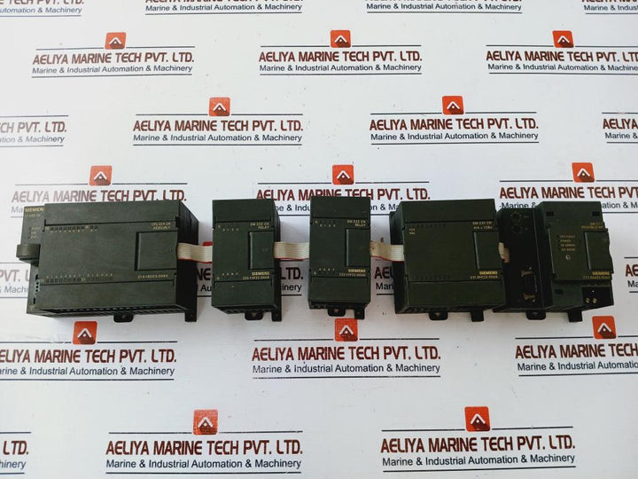 Siemens 6Es7 214-1Bd23-0Xb8 Compact Device, Ac Power Supply