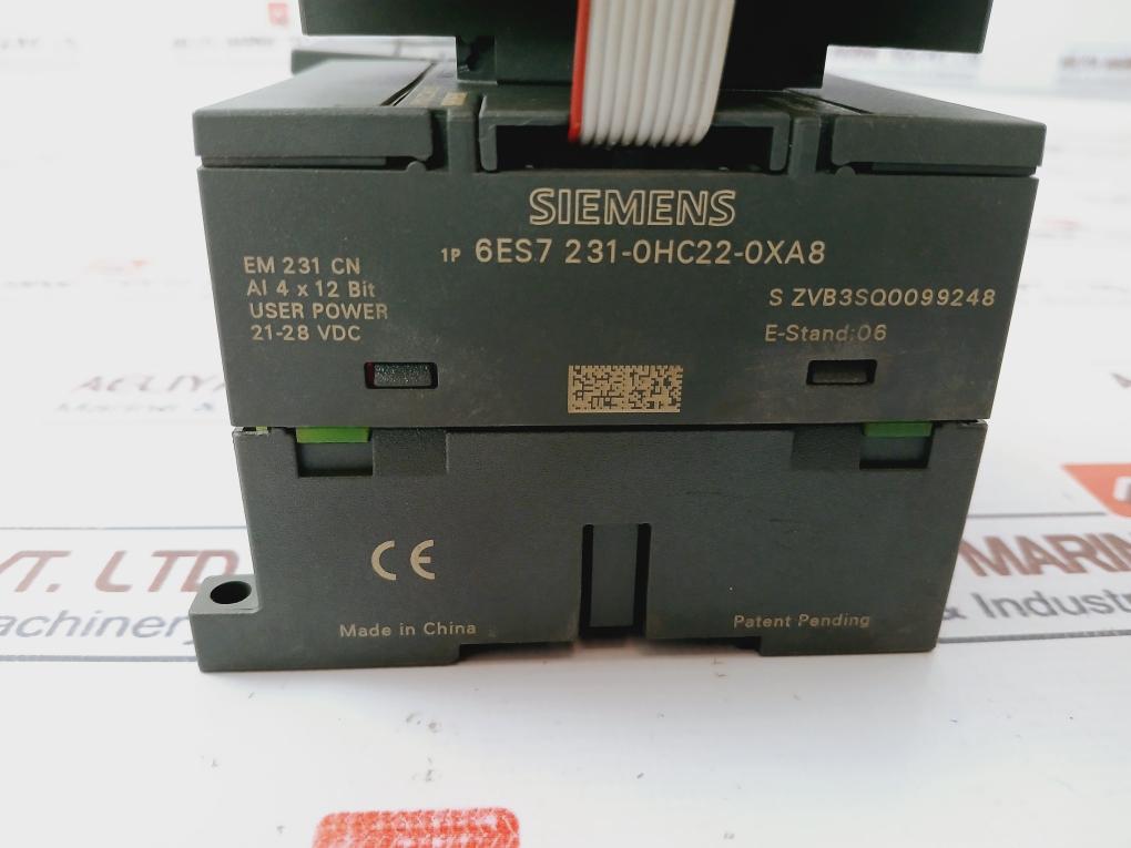 Siemens 6Es7 214-1Bd23-0Xb8 Compact Device, Ac Power Supply