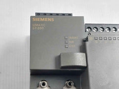 Siemens 6es7 214-2ad23-0xb0 Compact Unit Dc Power Supply 21-28 Vdc