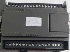 Siemens 6es7 214-2ad23-0xb0 Compact Unit Dc Power Supply 21-28 Vdc