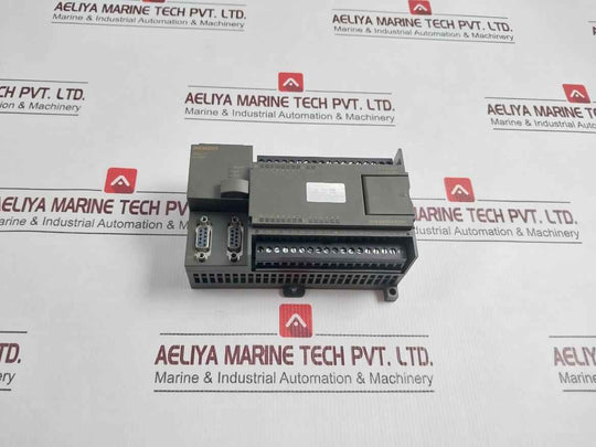 Siemens 6es7 214-2ad23-0xb0 Compact Unit Dc Power Supply 21-28 Vdc