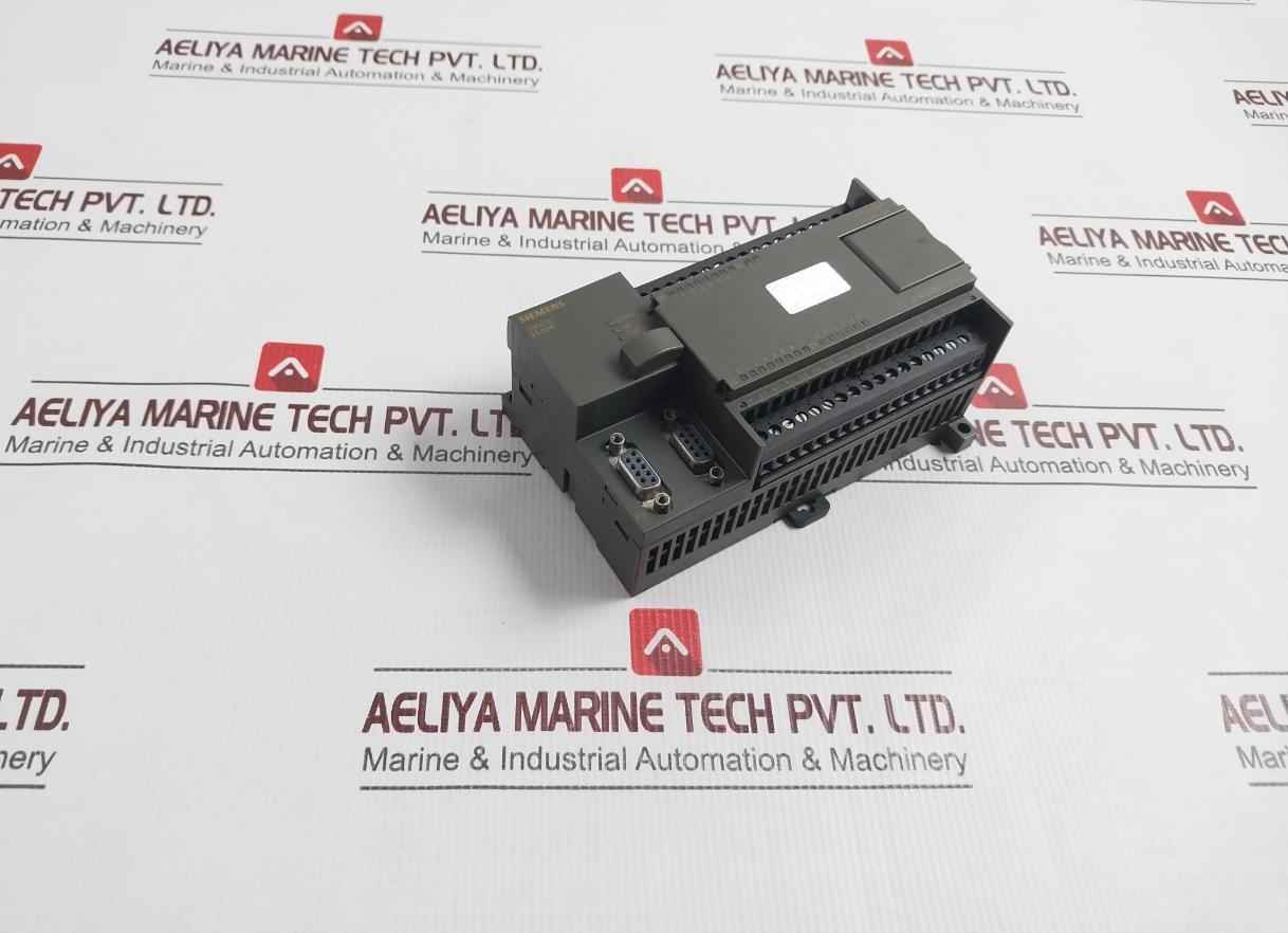 Siemens 6es7 214-2ad23-0xb0 Compact Unit Dc Power Supply 21-28 Vdc