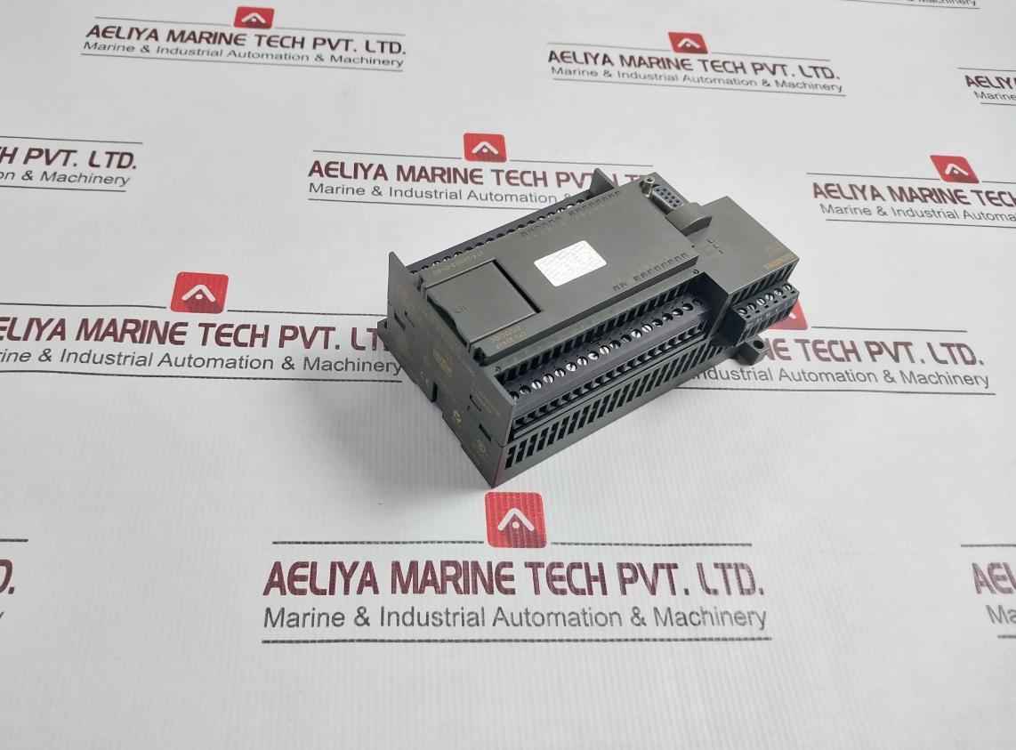 Siemens 6es7 214-2ad23-0xb0 Compact Unit Dc Power Supply 21-28 Vdc